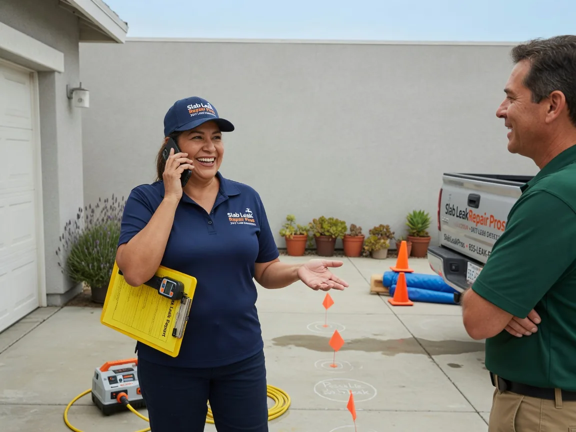 Slab Leak Repair Ruby, NY FAQs